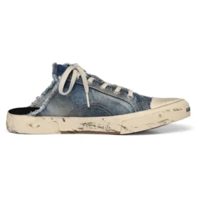 Paris Pantoletten in «Blue» 693953W3RCL4090