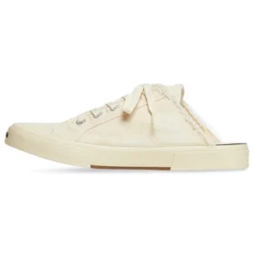 Paris Pantoletten in «Weiss» 693952W3RC69090
