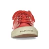 Paris Pantoletten «Red Destroyed Cotton and White Rubber» 693952W3RC36090