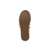 Paris Pantoletten «Schwarze, zerrissene Baumwolle und weisses Gummi» 693953W3RC31090