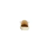 Paris Pantoletten «Weisse, zerrissene Baumwolle und weisses Gummi» 693953W3RC69090