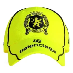 Paris Soccer Cap «Neon Yellow» 7787874B5B37200