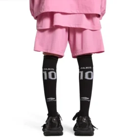 Paris Soccer High Socken «Black» 778816472B41000