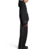 Paris Soccer Zip-up Hoodie, Medium Fit «Black White» 744457TPVS61070