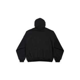 Paris Strass Hoodie Large Fit «Black» 803265TRVL41000