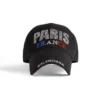 Paris Strass-Kappe «Black» 8117534E9B21000