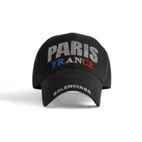 Paris Strass-Kappe «Black» 8117534E9B21000