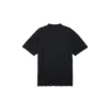 Paris Strass-T-Shirt-Kleid «Schwarz» 777750TRVL71000