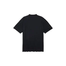 Paris Strass-T-Shirt-Kleid «Schwarz» 777750TRVL71000