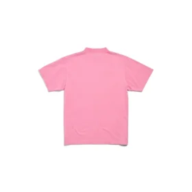 Paris Strass T-Shirt Small Fit «Pink Faded» 809122TRVL59568