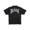 Paris Tropical T-Shirt Medium Fit «Schwarz» 764235TPVL91569