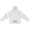 Paris Upside Down Hoodie Oversized «White» 698156TMVD19000