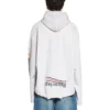 Paris Upside Down Hoodie Oversized «White» 698156TMVD19000