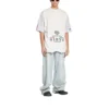 Paris Upside Down T-Shirt Oversized «White» 698811TMVC9900