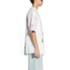 Paris Upside Down T-Shirt Oversized «White» 698811TMVC9900