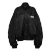 Paris Varsity-Jacke «Schwarz» 768924TNO271000