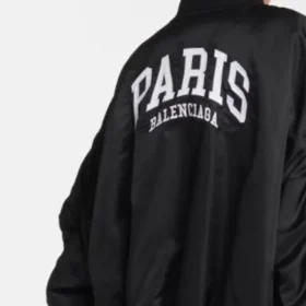 Paris Varsity-Jacke «Schwarz» 768924TNO271000