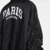Paris Varsity-Jacke «Schwarz» 768924TNO271000