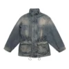 Parka-Jacke «Light Blue» 750946TNW654036