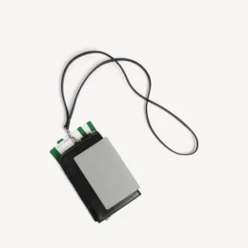 Pass-Handyhalter für Herren in Balenciaga-Grau