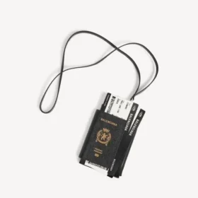 Pass-Handyhalter für Herren in Schwarz