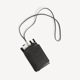 Pass-Handyhalter für Herren in Schwarz