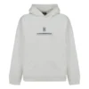 PDF Logo Oversized Popover-Hoodie «Off White» 674986TLVF89016