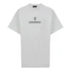 PDF-Logo-T-Shirt in Oversize-Passform «Off White» 676589TLVF79016