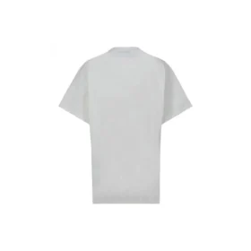 PDF-Logo-T-Shirt in Oversize-Passform «Off White» 676589TLVF79016