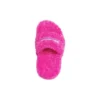 Pelzbesetzte High Heels mit 80-mm-Absatz «Pink» 656632W2DO15096