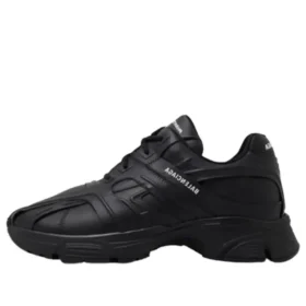 Phantom Sneaker «Black Leather» 735384WBER11000