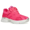 Phantom-Sneaker «Fluorescent Pink Mesh» 679339W2E975590