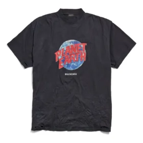 Planet Earth T-Shirt Oversized «Black» 787349TRVC91055