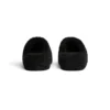 Plateausandalen mit Fellbesatz «Black» 762826W2DO11096