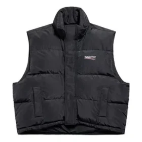 Political Campaign Cocoon Pufferweste «Black» 762769TYD361000