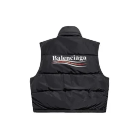 Political Campaign Cocoon Pufferweste «Black» 762769TYD361000