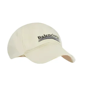 Political Campaign Destroyed Cap «Beige» 673320410B20936