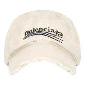 Political Campaign Destroyed Cap «Beige» 673320410B29360