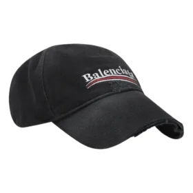 Political Campaign Destroyed Cap «Black» 673320410B21077