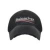 Political Campaign Destroyed Cap «Black» 673320410B21077