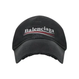 Political Campaign Destroyed Cap «Black» 673320410B21077