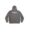 Political Campaign Hoodie in weiter Passform «Grey» 620973TNVG6