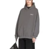 Political Campaign Hoodie in weiter Passform «Grey» 620973TNVG6