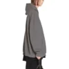 Political Campaign Hoodie in weiter Passform «Grey» 620973TNVG6