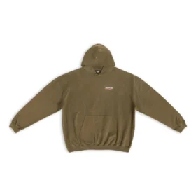 Political Campaign Hoodie in weiter Passform «Khaki» 620973TKVI92463