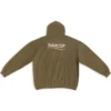 Political Campaign Hoodie in weiter Passform «Khaki» 620973TKVI92463