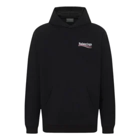 Political Campaign Hoodie Medium Fit «Black» 600583TKVI91070
