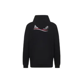 Political Campaign Hoodie Medium Fit «Black» 600583TKVI91070