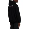 Political Campaign Hoodie Medium Fit «Black» 600583TKVI91070