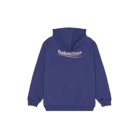 Political Campaign Hoodie Medium Fit «Blue» 600583TKVI91195